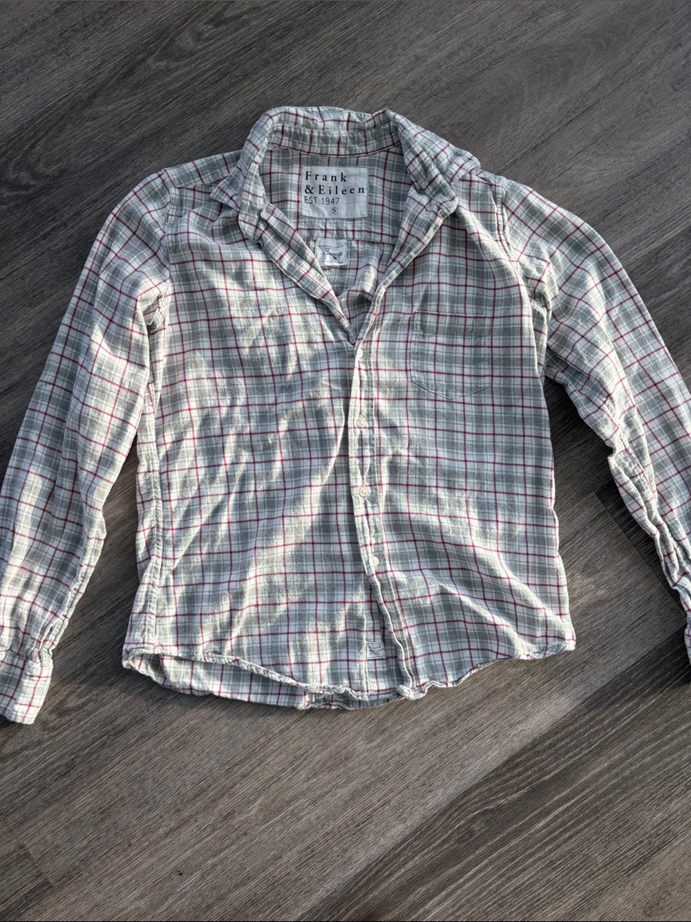 Frank and Eileen Flannel Shirt